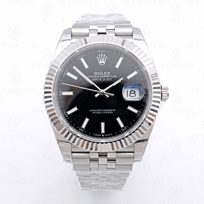 EW /롤렉스 데이저스트41mm 블랙 바 126334