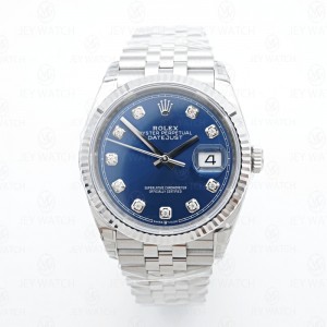 VS/ 롤렉스 데이저스트 주빌리 10P 36mm 블루 V2 126334